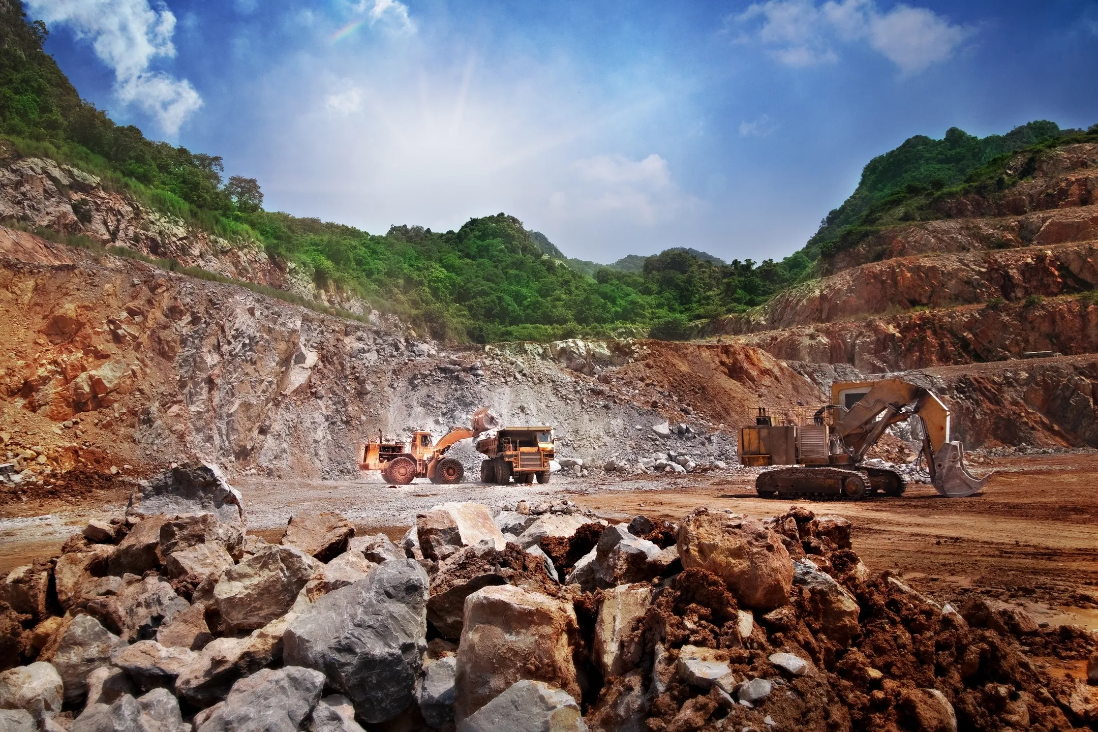 Mining