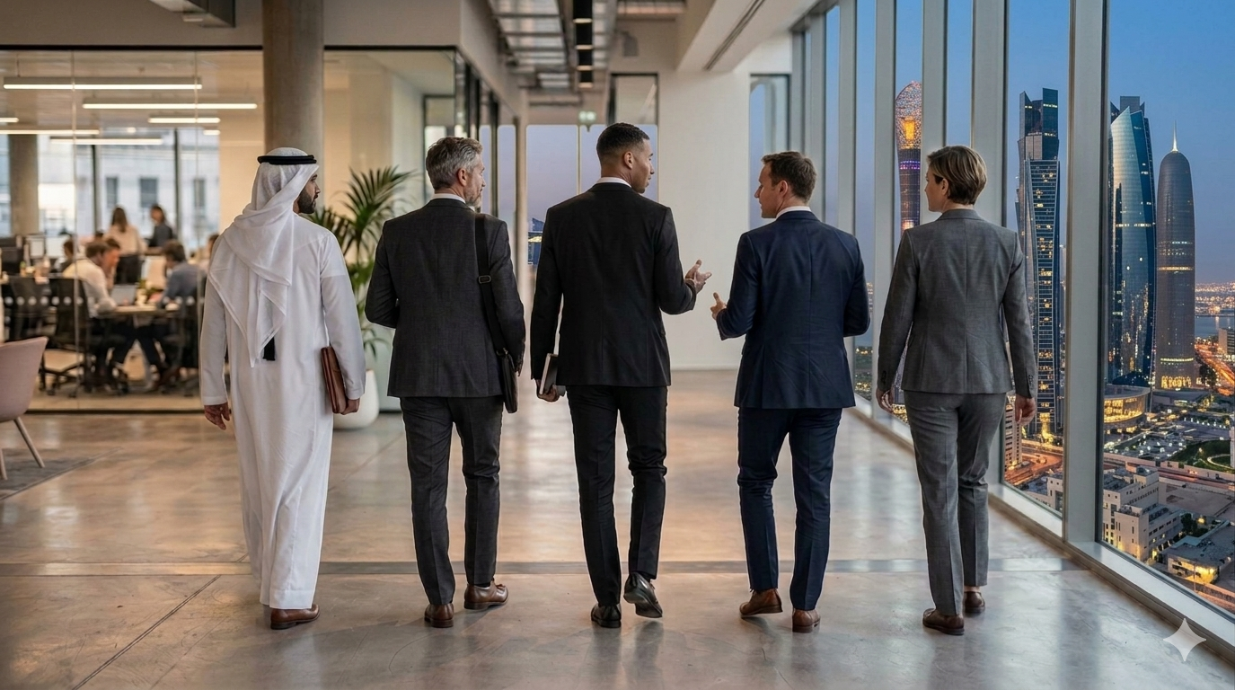 Business meeting